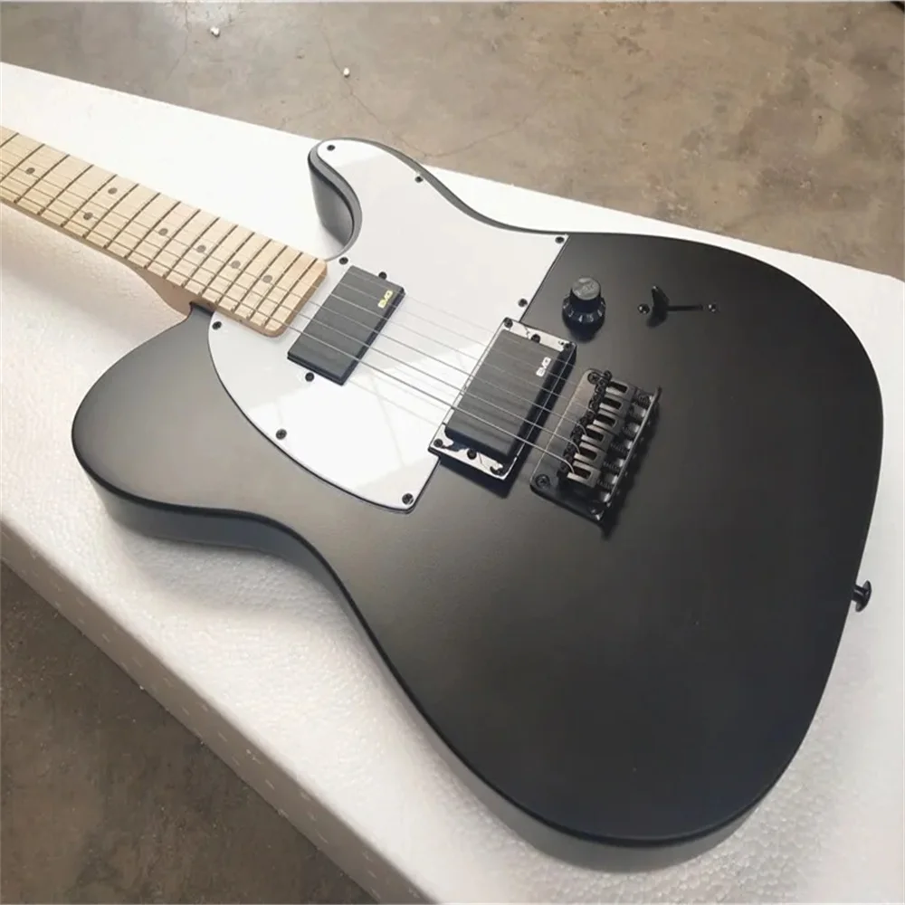 

High quality spot sale 6-string electric guitarmatte black