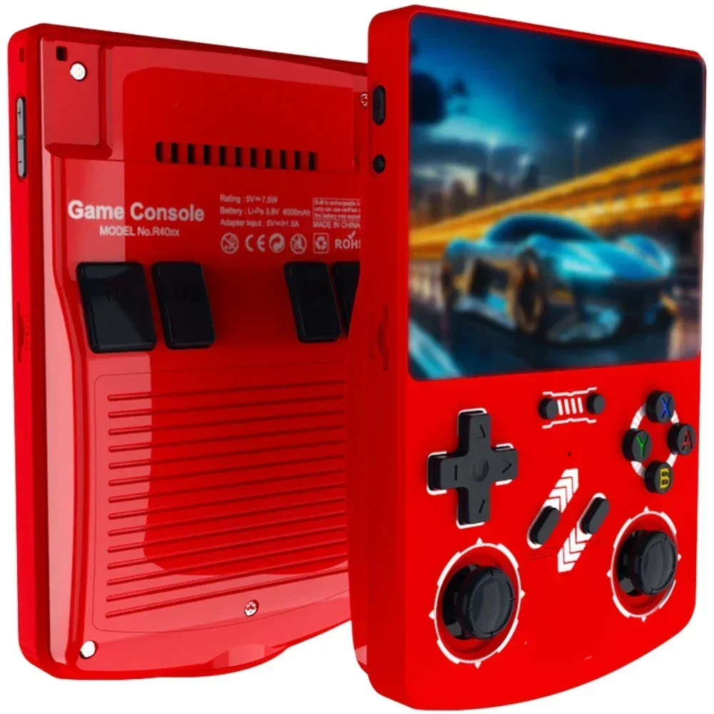 

Портативная игровая консоль R40XX 128G Retro с 4,2-дюймовым экраном для онлайн-игр ​ Система LINUX для аркадных автоматов на двоих игроков