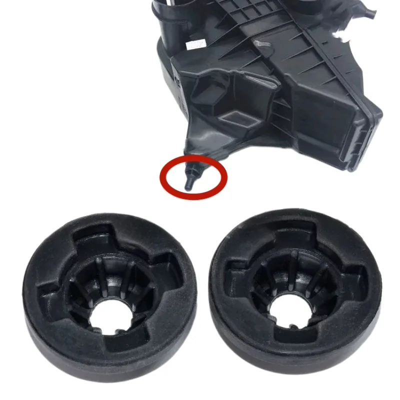 For Yida Tiida Sylphy Teana Qashqai Air Filter Rubber Gasket Bushing NV200 Assembly Mounting Rubber Sleeve