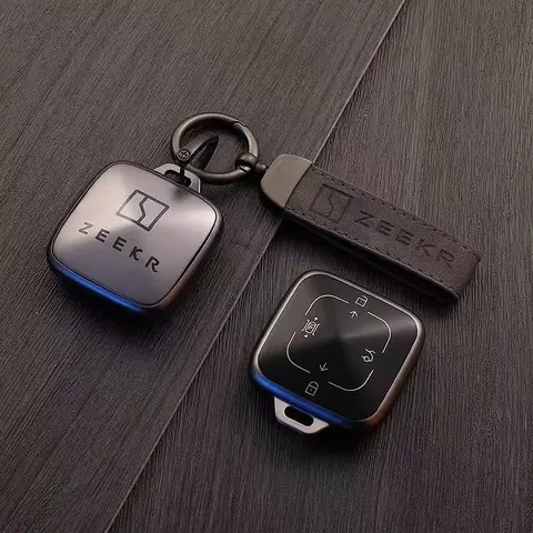 Защитный чехол-ключница для автомобильных ключей Zeekr 7X, 001, 009, аксессуары для ключей