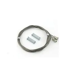 Window Regulator Repair Kit Cable Set (86cm + 86CM)  Front Left or Right For Citroen C4 II 2012