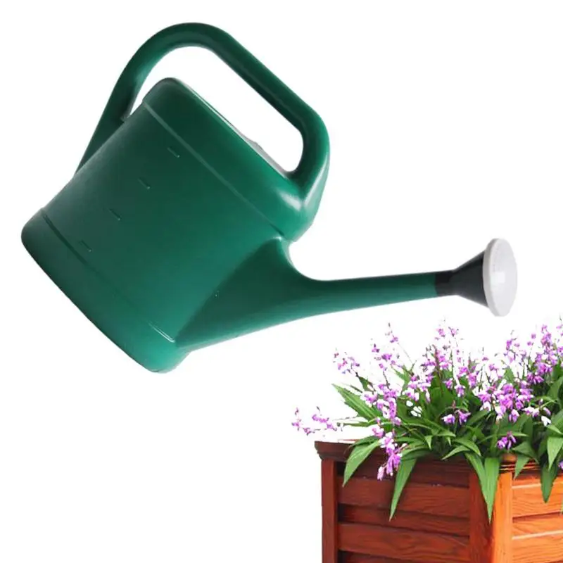 

Large Capacity 3L/5L/8L/10L Watering Can with Long Spout Portable Manual Irrigation for Plants Irrigation Pot for Plants