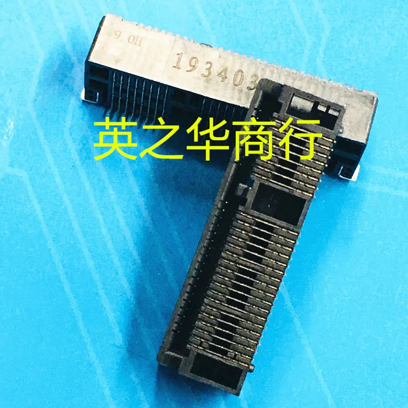 

30pcs original new Mini PCIE base, height 9.0H, EC20 52pin connector 0.8MM