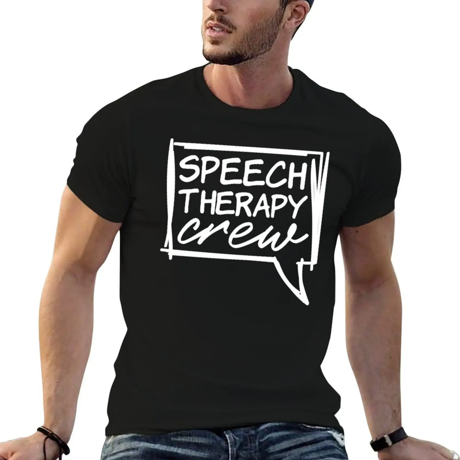 

Speech Therapy SLP Speech Language Pathologist T-Shirt t shirt men 100% cotton luxury brand t shirt man designer T-Shirt