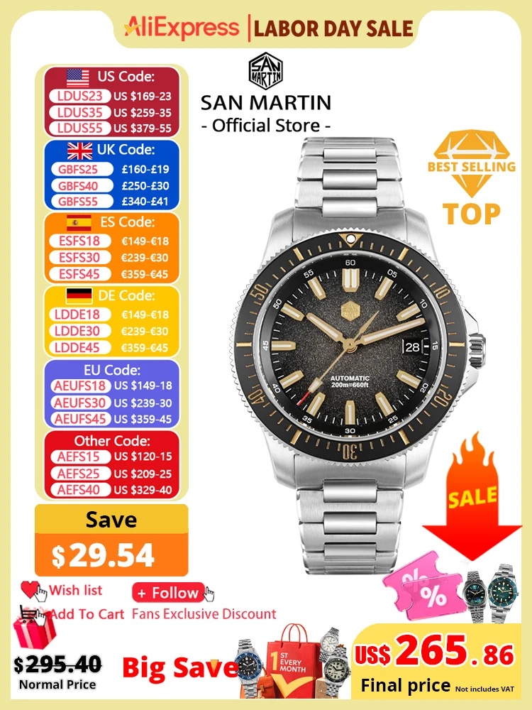 San Martin SN0118