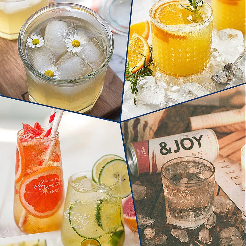 Máquina Eléctrica de hielo comercial para el hogar, 12KG/24H, Manual, 1.5L de agua