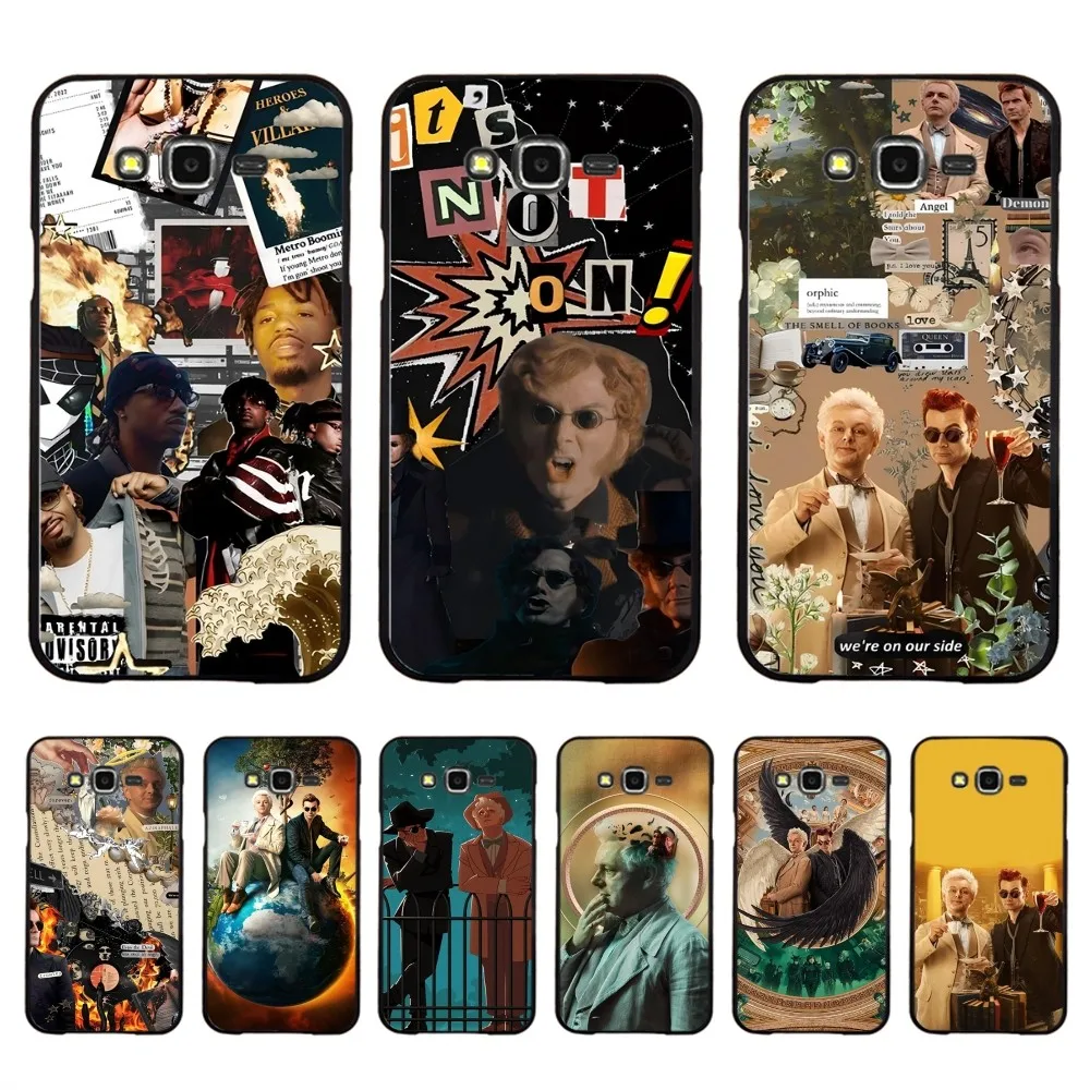 Good O-Omens Movie Phone Case For Samsung J 7 plus 7core J7 neo J6 plus prime J6 J4 J5 Mobile Cover