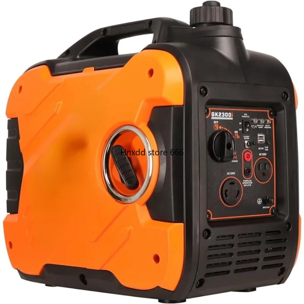 2300 Watt Portable Inverter Generator Ultra Quiet Gas Powered RV Ready CARB EPA Complied Ship to 50 States & Puerto Rico