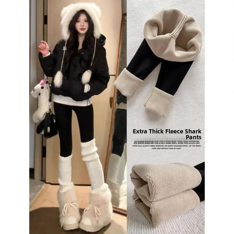 

Женские утепленные леггинсы Naxizi с высокой талией для йоги, облегающие, утягивающие, осенне-зимние, новые, повседневные