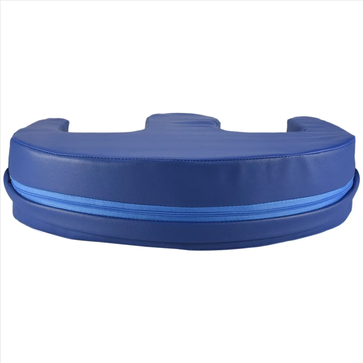 【ABFS】Elderly Bed Turn over Assistant Bedsore Pad Turn over Nursing Device Side Lying Turn over Pad U Pillow -Blue