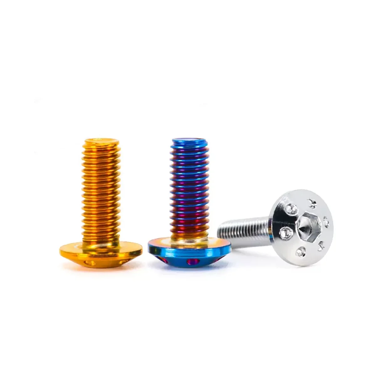 304 Stainless Steel Electric Motorcycle Brake Disc Modification Screw  M5M6M8