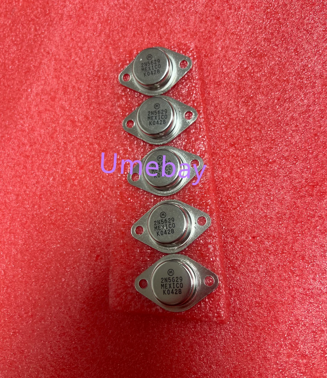 5 pieces, 2N405 2N406 2N402 2SB54 2SB56 2N411 2N412 2N5629 2N630 2N5631 2N5632 2N5633 2N5634 2N6259  2N1094 2N1093 2N1092 2N1091