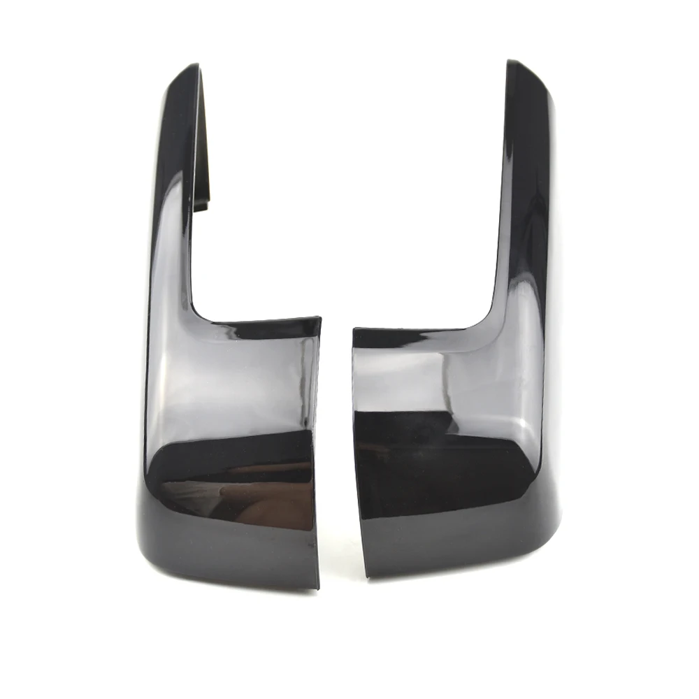 

For Chevy Silverado 1500 & GMC Sierra 1500 2019 2020 2021 2022 2023 2024 Car Rearview Side Mirrors Cover Chrome/Glossy Black