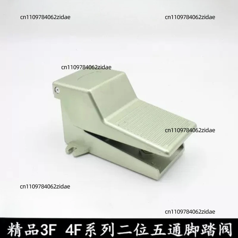 For 4F210-08L Pneumatic Foot Pedal Valve 5/2 Way Manual Control Air Valve