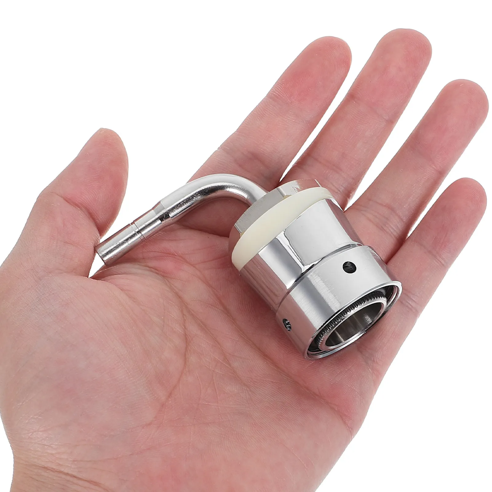 Draft Beer Tower Tap Stainless Steel Shank Faucet Assembly Replacement for Homebrew Keg Beer Dispensing Parts