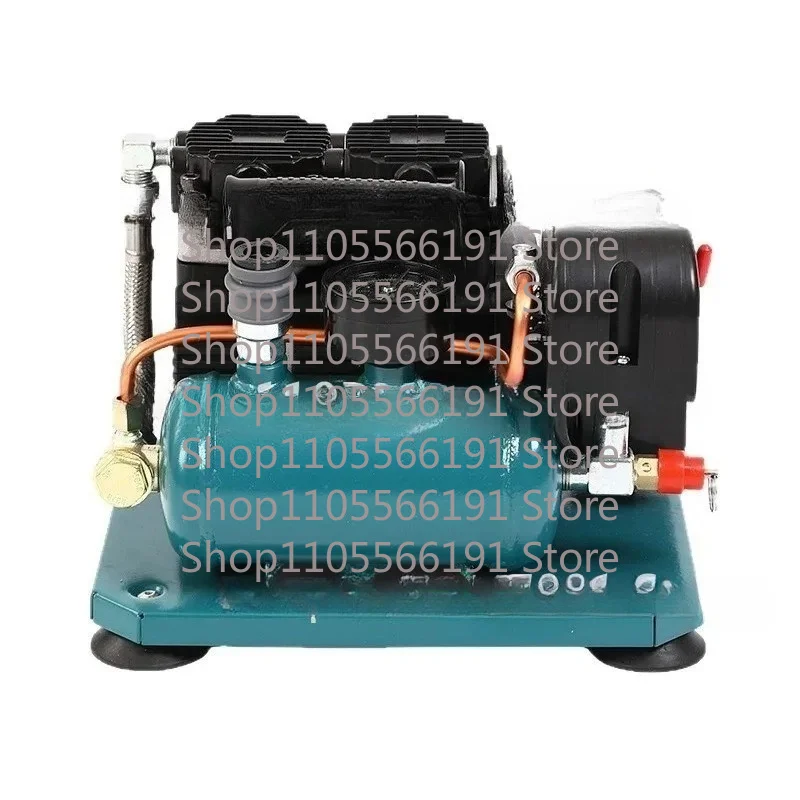 Hand Operated Portable Tire Inflation Tool Mute Inflation Equipment For Vehicle Tyre Filling