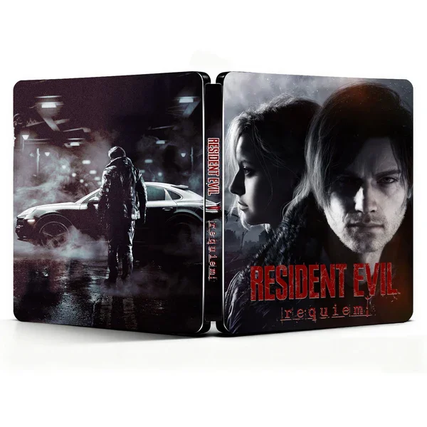 RE9 Leon Edition Steelbook FantasyBox (Solo caja, sin CD)