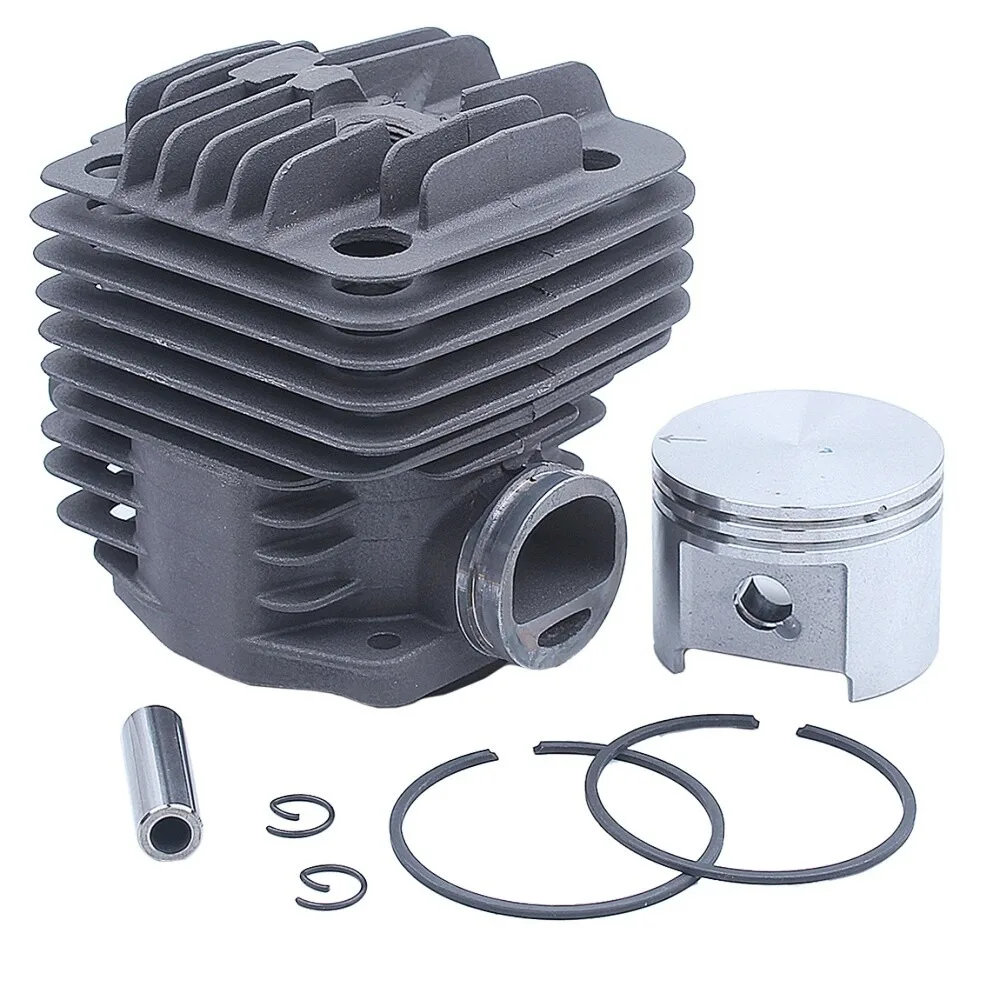 

49mm Bore Cylinder Piston Kit For Stihl TS400 BR350 BR430 BR450 BR450C SR430