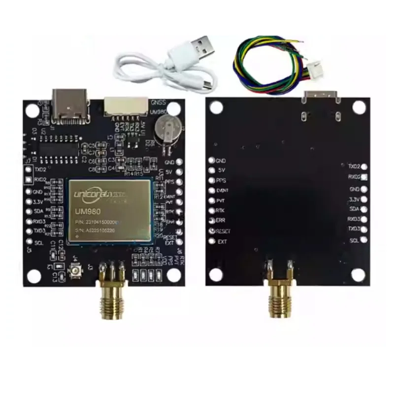

UM980 RTK GNSS Receiver High Precision Surveying Rugged Design Multi-Band Positioning