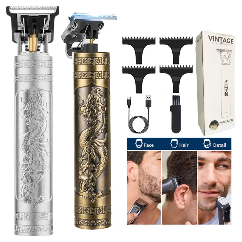 

Different Design Low Price Cordless Waterproof Edgers Barber Mens Beard Salon Hair Trimmer Clipper Shaver Cutter Cutting Machine