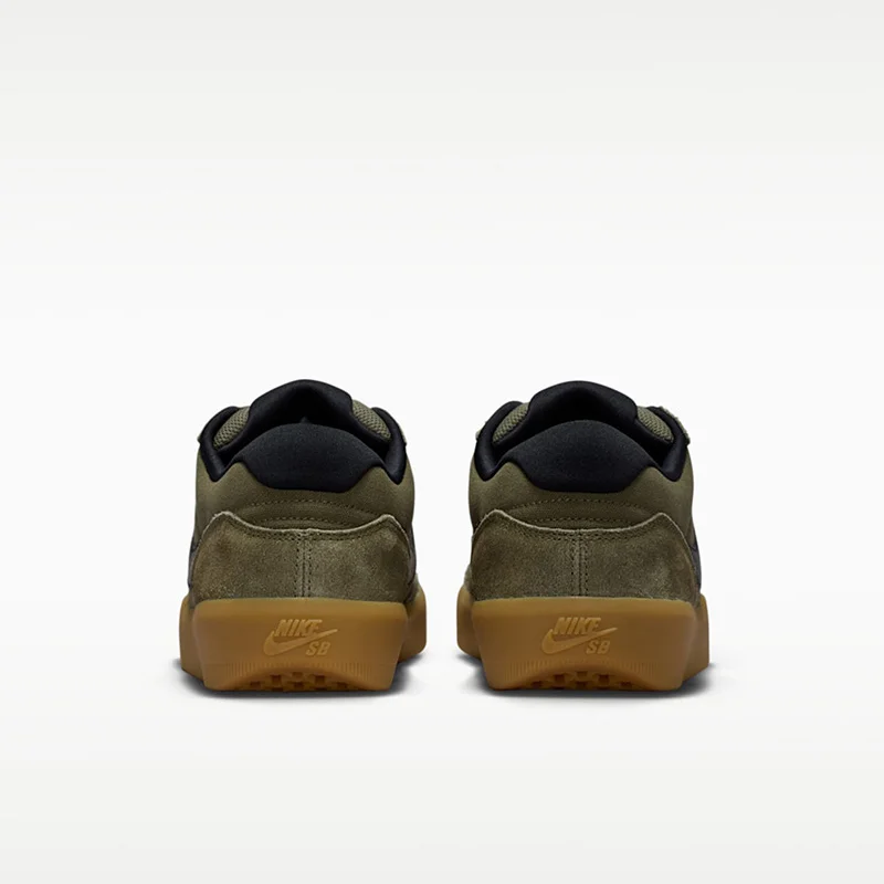Nike IQ8398-200 2026 New Low Top Skate Shoes Olive Suede Gum Sole Casual Street Sneakers Outperform Peer Skate Footwear - view 5