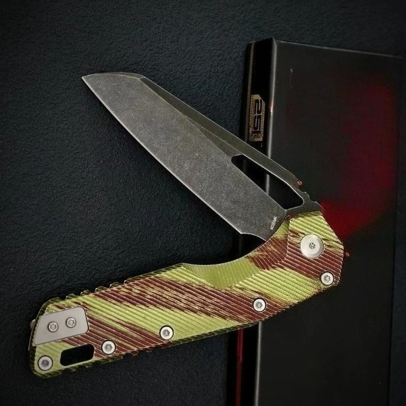 عالية الجودة M390MK شفرة للطي جيب التخييم في الهواء الطلق سكينة سرفايفل التكتيكية الصيد المحمولة فائدة سكاكين الفاكهة EDC أدوات