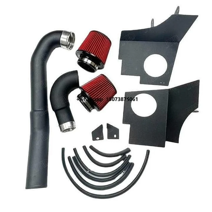 New Cold Air Intake System for  M3 G80 G87 M2 2023 Intake Pipe Charge Boost Pipes