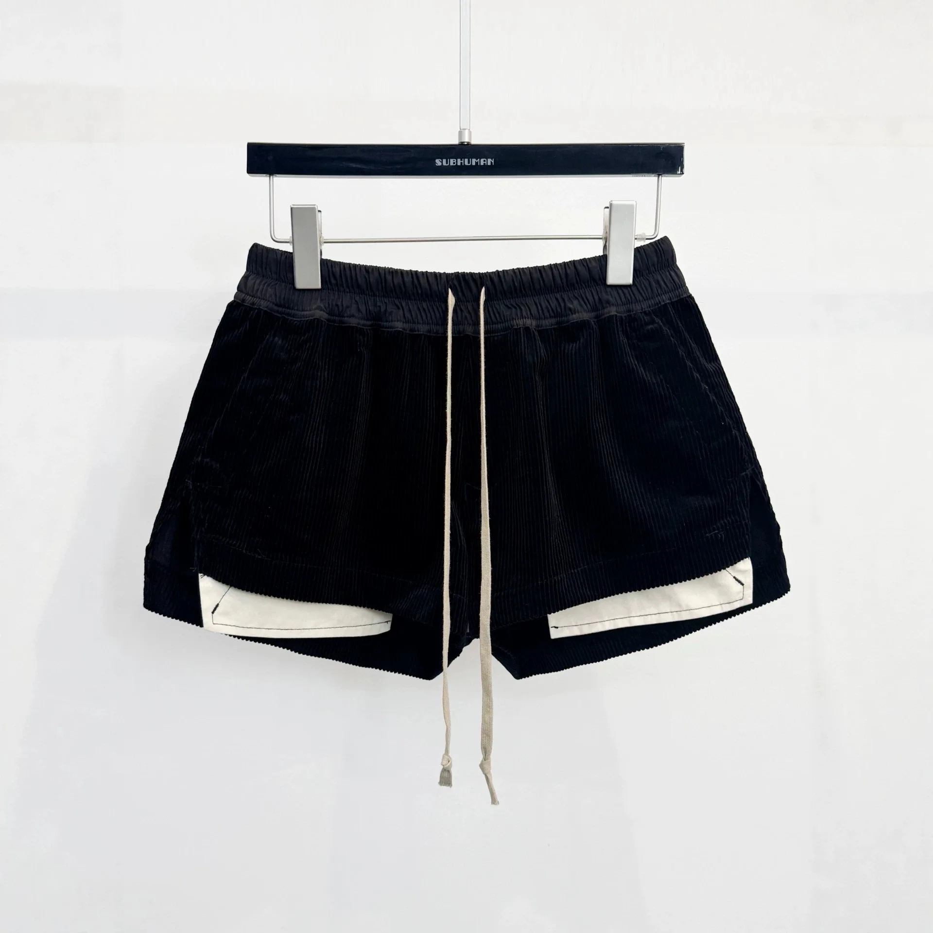 Top Quality Dark Design Daily Versatile Fashion Commute Casual Women Shorts Streetwear Women's Clothing