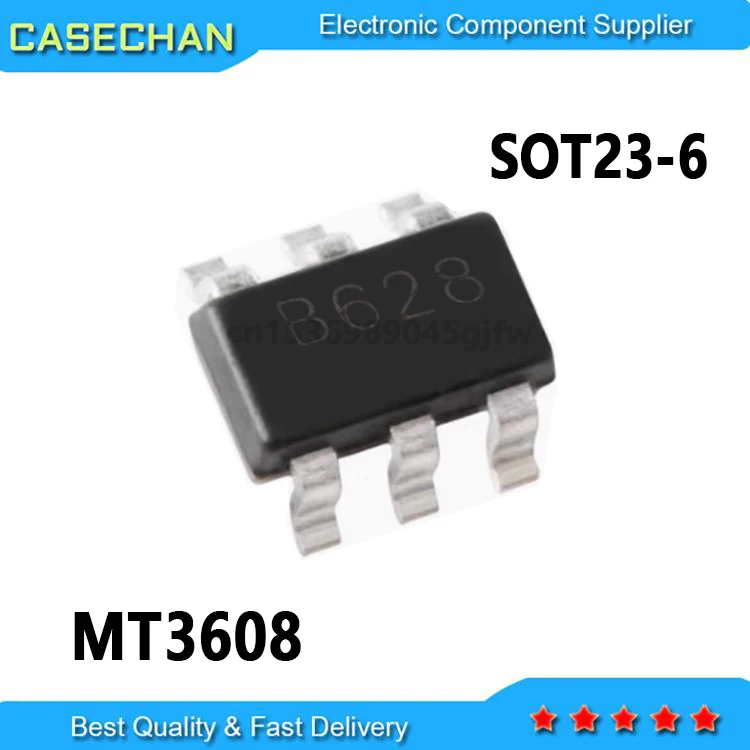 20PCS MT3608 3608 SOT23-6