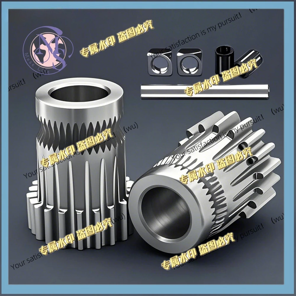 Dual Drive Gear Hardened Steel Upgrade Feed Gear Extruder Kit For BMG For Prusa DIY Bowden Direct Extruder 3d Printer Parts