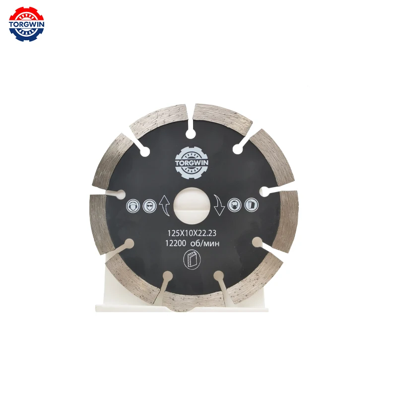 Ultra-thin Dry Diamond Saw Blade 125/150/180/230mm*22.23mm Thin Disc Granite Marble Cutting Disc Porcelain Tile Ceramic Blades