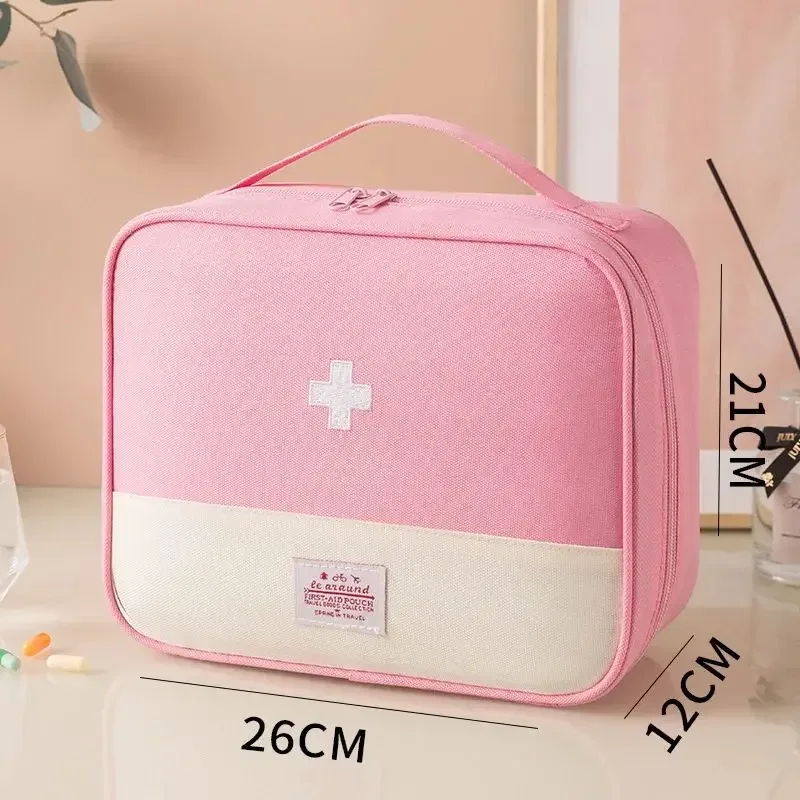Large Capacity Medicine Bag Travel Portable Storage Bag Household Medicine Storage Bag, Multi-specification Medicine Storage Box