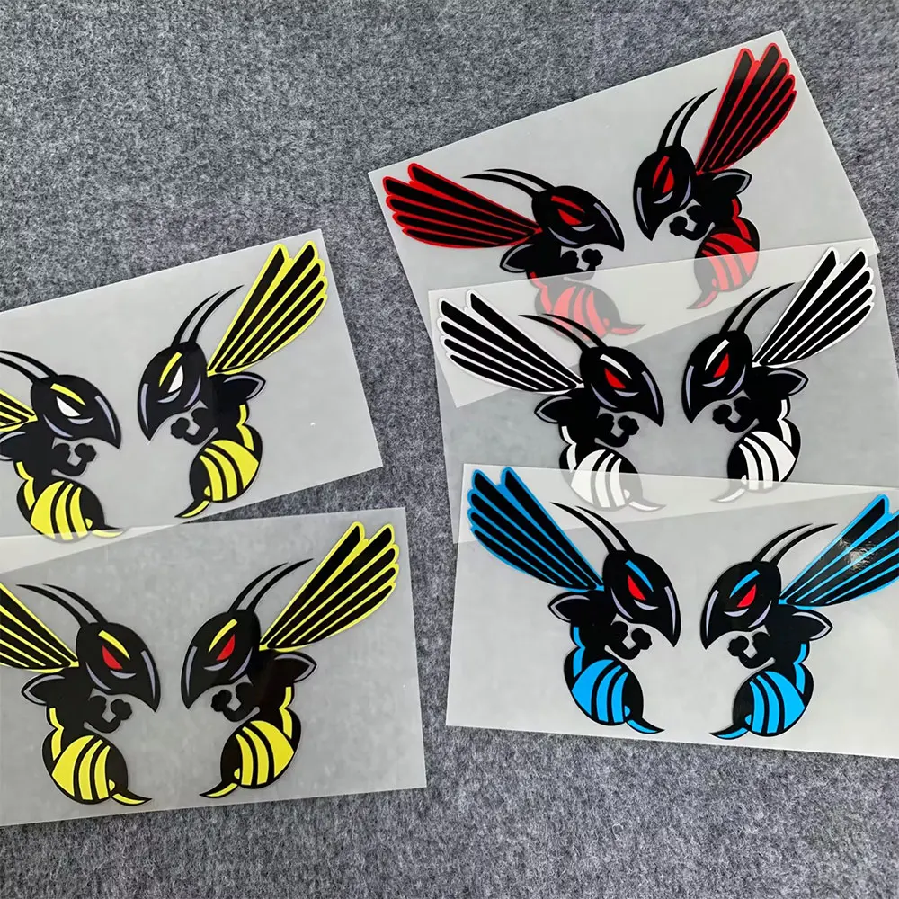 For Hornet Honda Hornet 600 750 2021 2023 900 250 Bees Reflective Motorcycle Car Styling Decals / Stickers