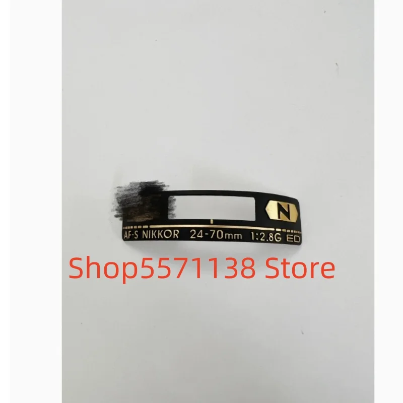 1 шт. для Nikon 24-70 24 70 номерной знак логотип объектива запасные части для ремонта этикетки