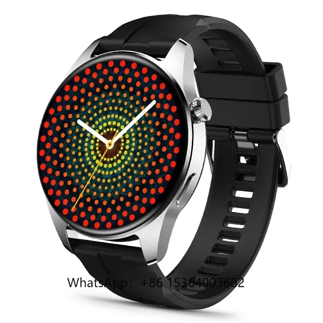 

2023 Newest 1.43inch Large Screen HK4 HERO Smart Watch Intelligent BT Call Heat Watch