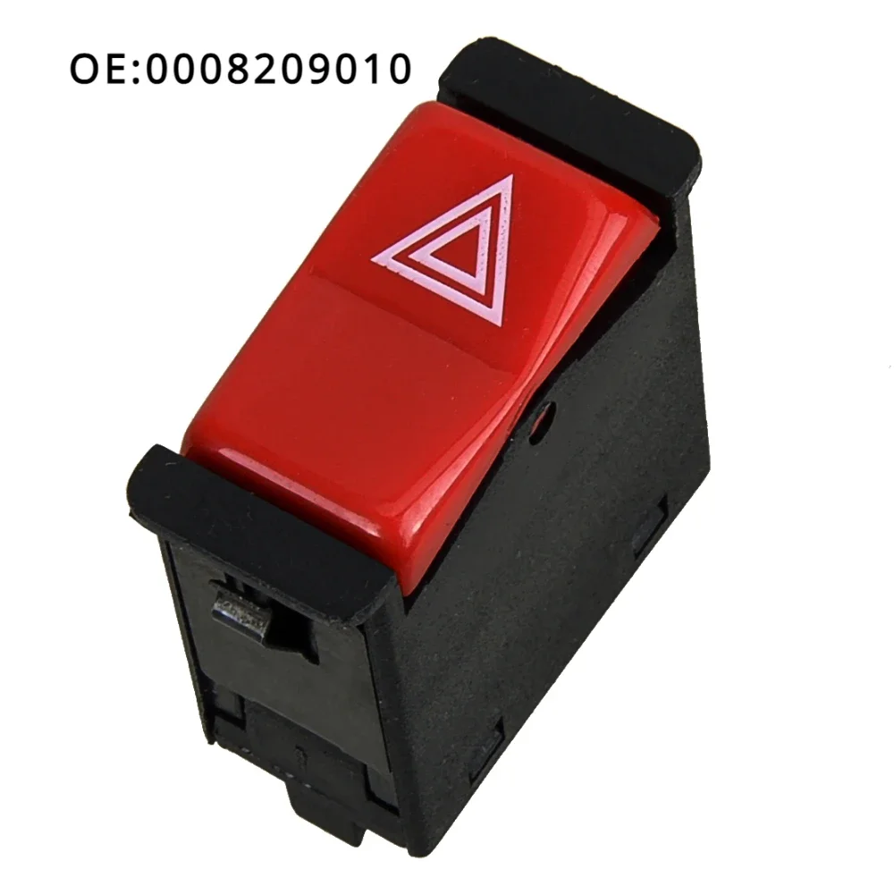 

Car Hazard Dash Warning Emergency Switch 0008209010 Fit for Mercedes Benz W126 380SEL C126 500SEC W201 W123 240D 300D S123 300TD