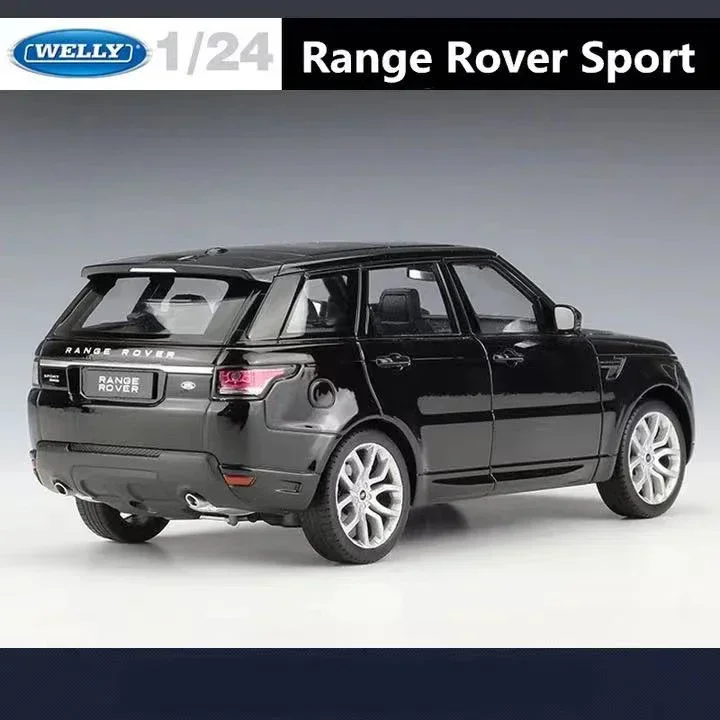 WELLY 1:24 Range Rover Sport Simulation Alloy Car Model - Suitable for Children\'s Toys and Collections