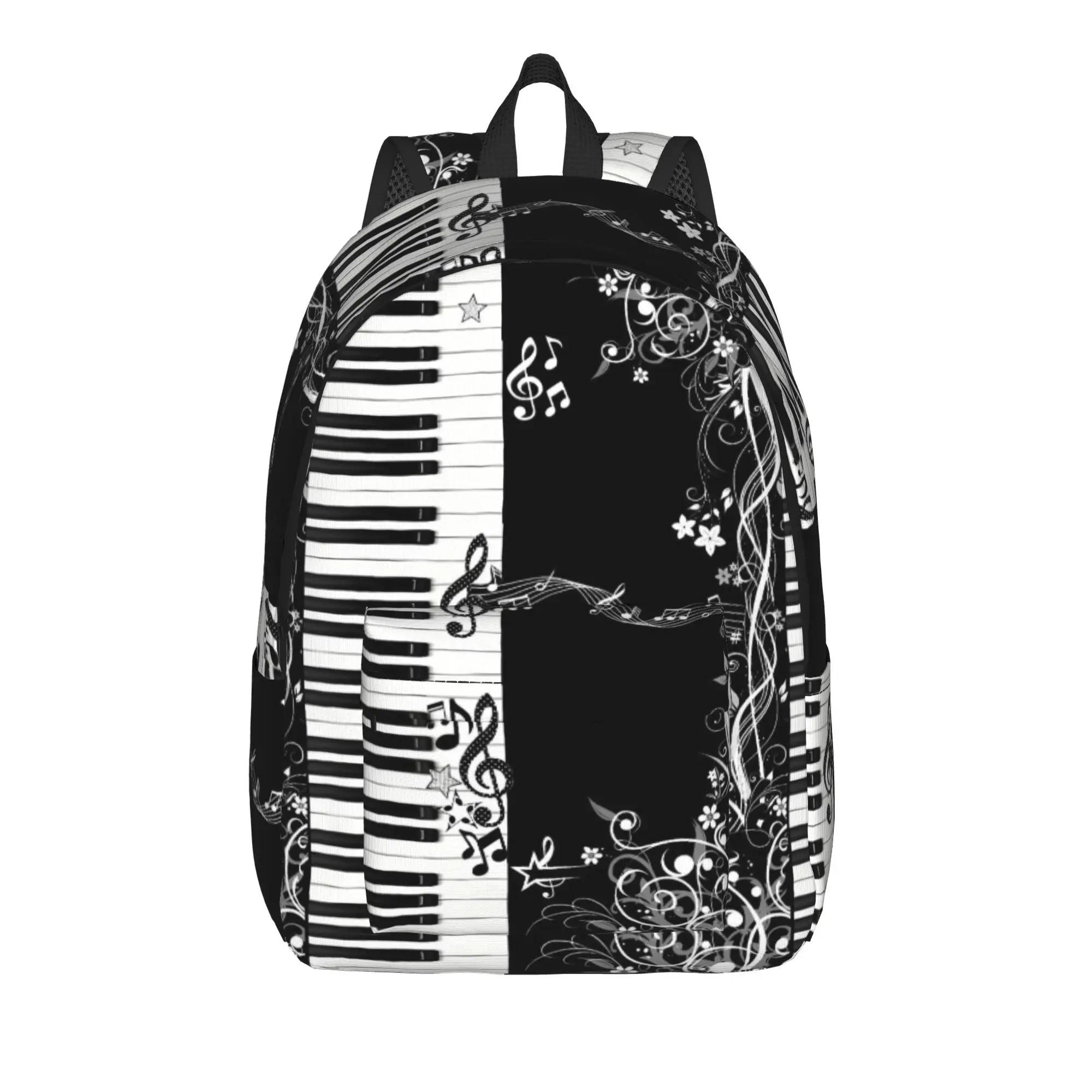 Personalized Piano Mochilas Mujer Polka Dot Print Backpack  Kawaii Backpacks Women Travel High School Bags High Quality Rucksack