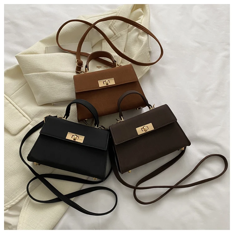 Bolso de Mano Versátil y Moderno para Mujer, Estilo Retro Chic 2026, Bolso Bandolera, Bolso de Hombro, Bolso Cuadrado Suave