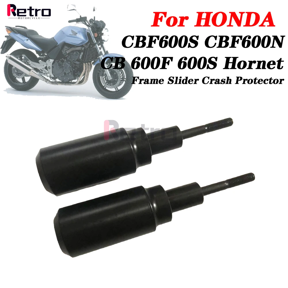 

CB CBF защитный слайдер рамы для HONDA CB600F CB600S CBF600S CBF600N, защита от падения рамы двигателя, аварийный коврик, аксессуары