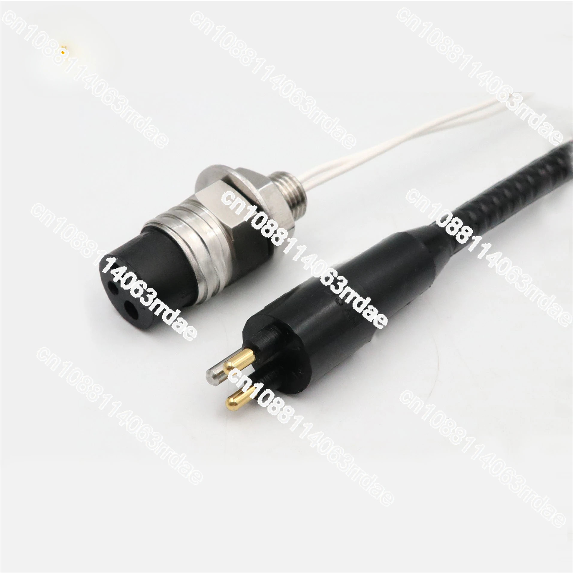 Pluggable wet subsea stainless steel ROV connector Seacon underwater MCBH2F MCIL2M connector ip69 2pin Subconn