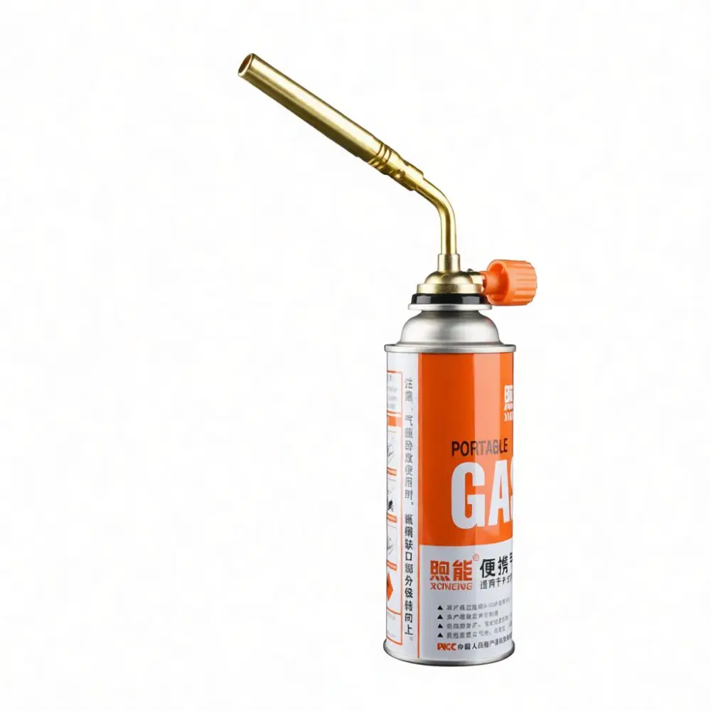 Compact Culinary Torch For Outdoor Cooking Bbq Camping Kitchen Baking Tool Welding Metal Igniter Portable Dispenser