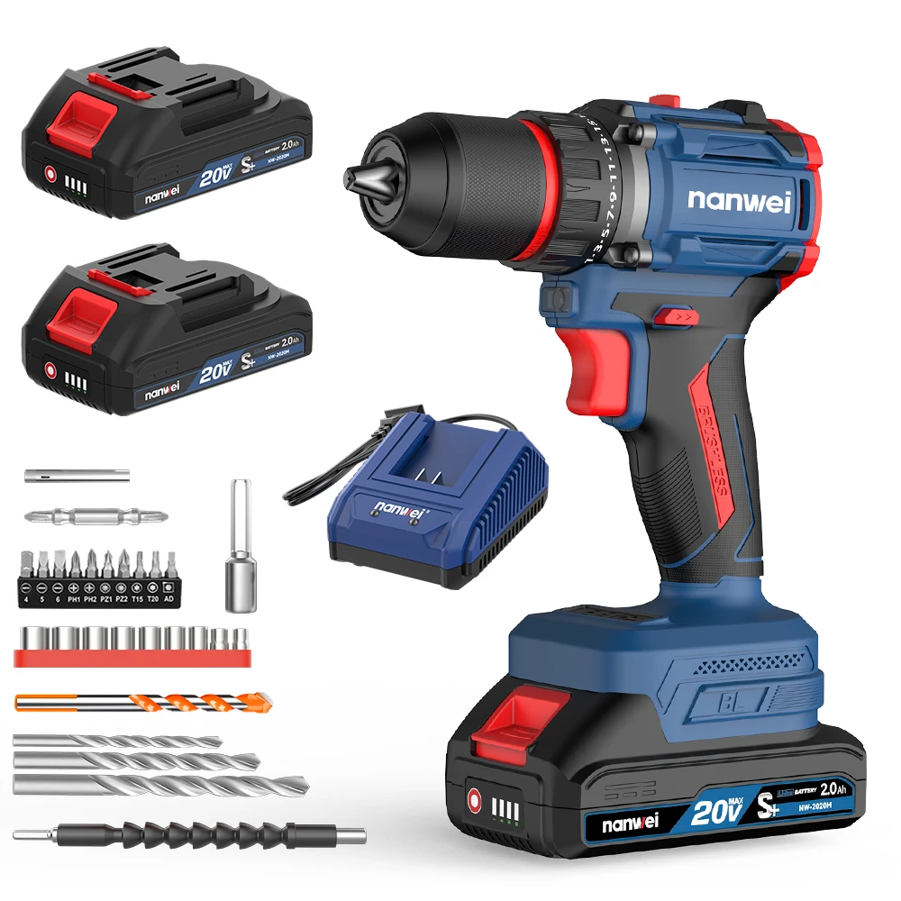 21v-cordless-multifunctional-power-drill-with-impact-including-accessories-oem-odm