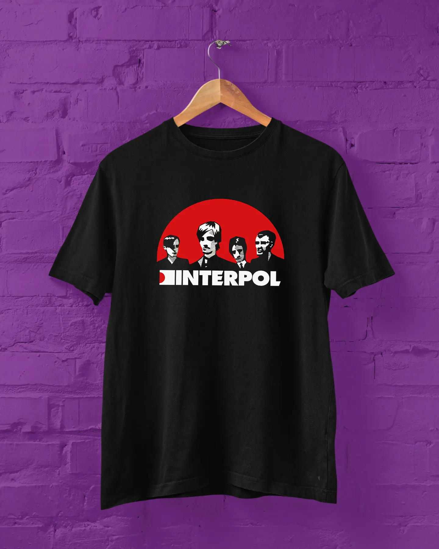 Interpol Band For Fans Style Men's Womens Top Tee Clothing Tshirt Size S- 5XL Unisex Best Gift Anniversary