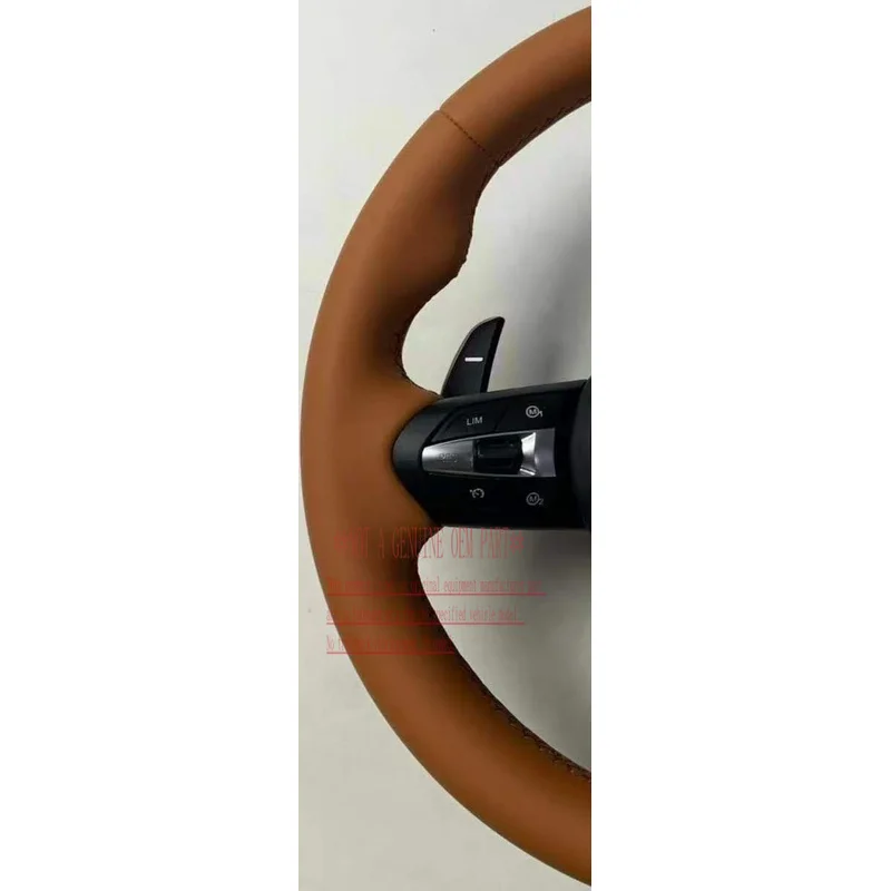 For Bmw M Performance Black Leather Steering Wheel 320 525 F10 F20 F30 F15 F25 F07 F01 Auto Parts Horn Cover Horn Shell