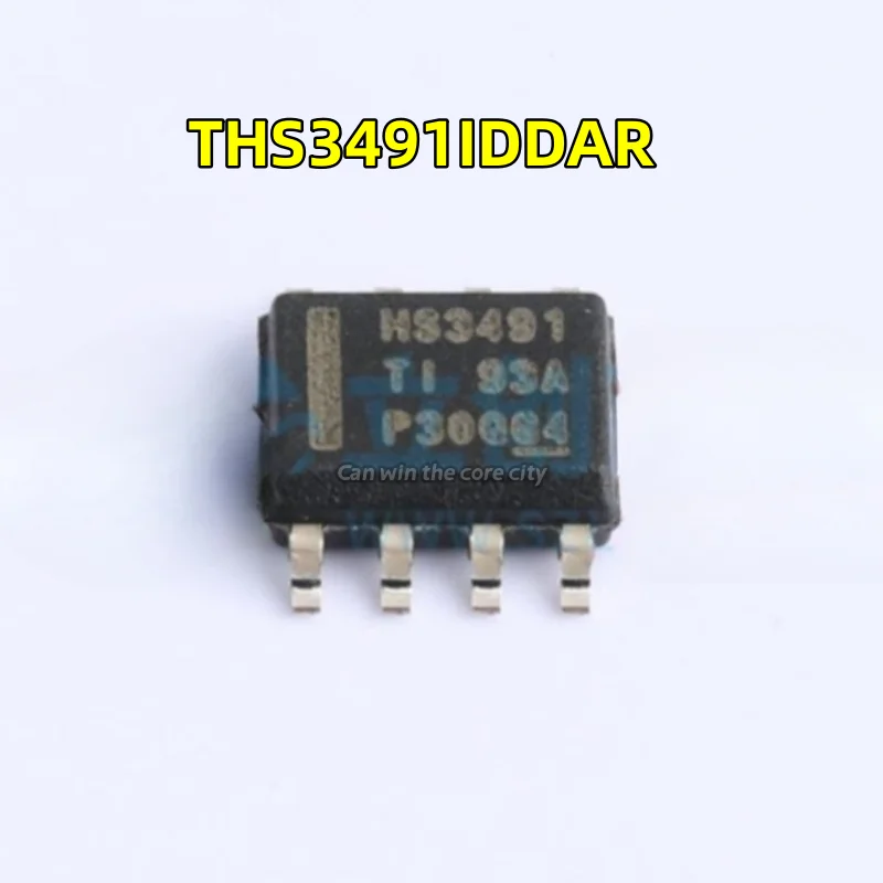 

10 PCS / LOT New THS3491IDDAR THS3491I Patch SOP-8 screen screen HS3491 operational amplifier chip ic