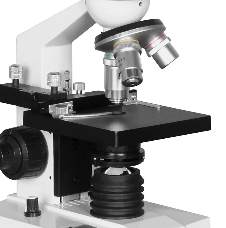 YYHC-7-inch LCD Professional Digital Microscope Electronique Biological Digital Microscope Trinocular Microscope with Camera