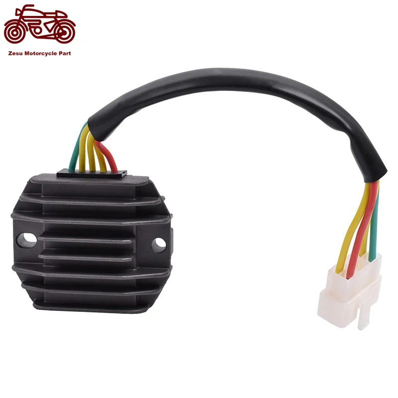 Motor Bike Regulated Voltage Regulator Rectifier For YAMAHA FZ1 FZ1000 FAZER 2001-2005 XV1200 TD Venture 85-86 XVZ1300 1996-2000