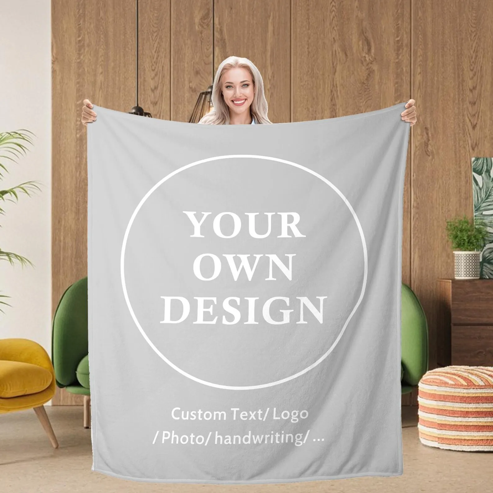 

Custom Blanket with Photos Personalized Photo Flannel blanket Soft Coral Fleece Plush winter Quilt for Gift Home Decor Memorial