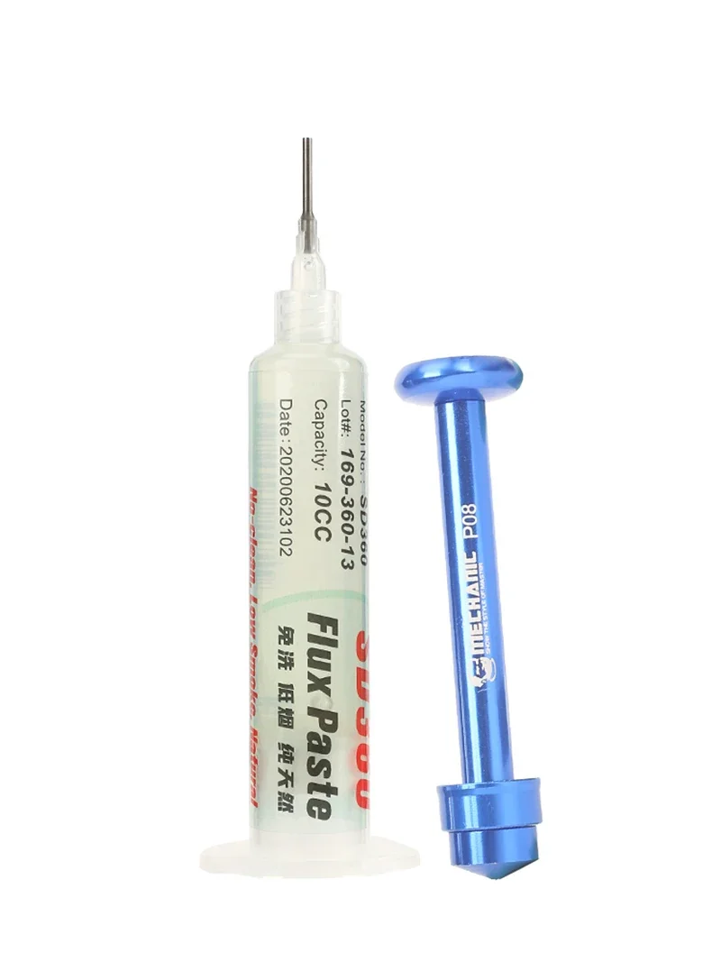 MECHANIC SD360 Paste 100% Original Transparent Advanced Oil Flux Grease 10cc Soldering Repair Paste Solder Paste Welding